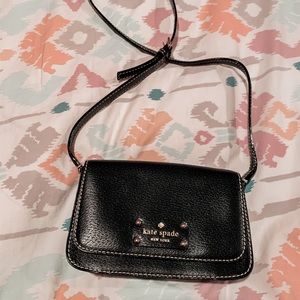 Kate Spade Small Black Crossbody